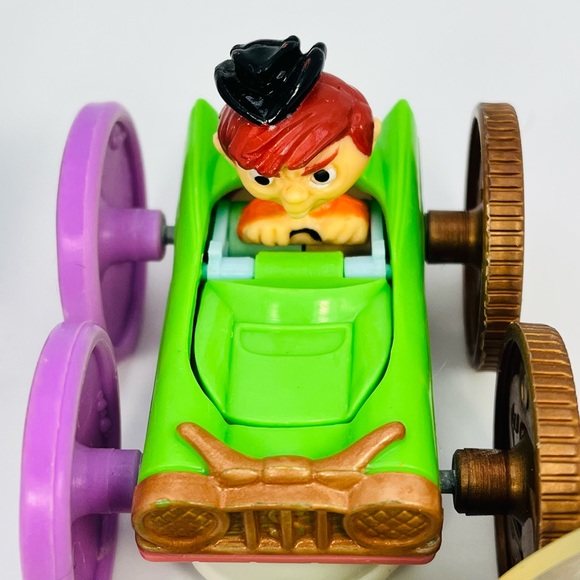 Tiny Toons McDonald’s Toy Car Lot Of 4 1990 1992 Vintage - Picture 7 of 10